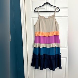 NWOT Sugarfox Boutique Tiered Dress